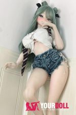 ElsaBabe 古原摩耶 RAD016 148cm-L ピンク肌 フルシリコン 赤面 巨乳美少女 スケベ アニメドール 新品 - 画像 (25)