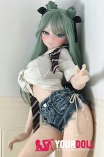 ElsaBabe 古原摩耶 RAD016 148cm-L ピンク肌 フルシリコン 赤面 巨乳美少女 スケベ アニメドール 新品 - 画像 (23)