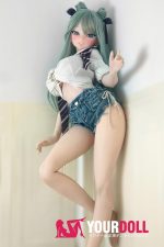 ElsaBabe 古原摩耶 RAD016 148cm-L ピンク肌 フルシリコン 赤面 巨乳美少女 スケベ アニメドール 新品 - 画像 (30)