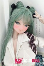 ElsaBabe 古原摩耶 RAD016 148cm-L ピンク肌 フルシリコン 赤面 巨乳美少女 スケベ アニメドール 新品 - 画像 (2)