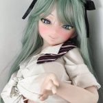 ElsaBabe 古原摩耶 RAD016 148cm-L ピンク肌 フルシリコン 赤面 巨乳美少女 スケベ アニメドール 新品