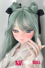 ElsaBabe 古原摩耶 RAD016 148cm-L ピンク肌 フルシリコン 赤面 巨乳美少女 スケベ アニメドール 新品 - 画像 (4)