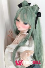 ElsaBabe 古原摩耶 RAD016 148cm-L ピンク肌 フルシリコン 赤面 巨乳美少女 スケベ アニメドール 新品 - 画像 (11)
