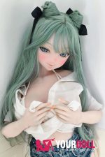 ElsaBabe 古原摩耶 RAD016 148cm-L ピンク肌 フルシリコン 赤面 巨乳美少女 スケベ アニメドール 新品 - 画像 (16)