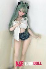 ElsaBabe 古原摩耶 RAD016 148cm-L ピンク肌 フルシリコン 赤面 巨乳美少女 スケベ アニメドール 新品 - 画像 (29)