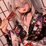 ElsaBabe 竹内由紀 RAD026 148cm-S ピンク肌 フルシリコン ウィンク 和風メイド 美少女 ラブドール
