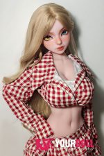 ElsaBabe Jennifer Eden DHR012 148cm-L フルシリコン ピンク肌 オッドアイ 欧米系 BJD風 オッドアイ ラブドール 新品 - 画像 (11)