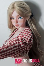 ElsaBabe Jennifer Eden DHR012 148cm-L フルシリコン ピンク肌 オッドアイ 欧米系 BJD風 オッドアイ ラブドール 新品 - 画像 (7)