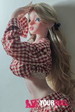 ElsaBabe Jennifer Eden DHR012 148cm-L フルシリコン ピンク肌 オッドアイ 欧米系 BJD風 オッドアイ ラブドール 新品 - 画像 (29)