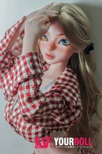 ElsaBabe Jennifer Eden DHR012 148cm-L フルシリコン ピンク肌 オッドアイ 欧米系 BJD風 オッドアイ ラブドール 新品 - 画像 (20)