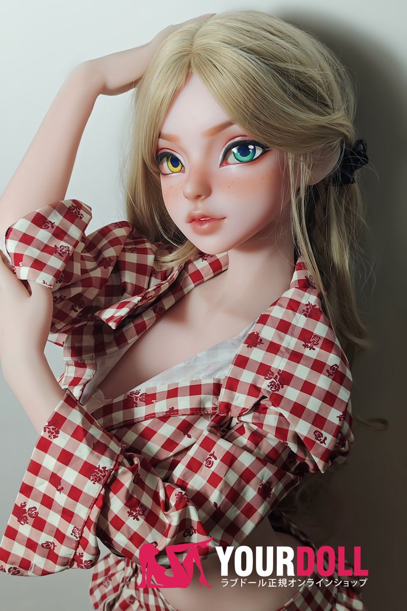 ElsaBabe Jennifer Eden DHR012 148cm-L フルシリコン ピンク肌 オッドアイ 欧米系 BJD風 オッドアイ ラブドール 新品 - 画像 (1)