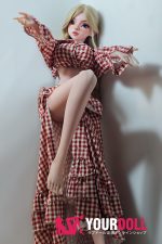 ElsaBabe Jennifer Eden DHR012 148cm-L フルシリコン ピンク肌 オッドアイ 欧米系 BJD風 オッドアイ ラブドール 新品 - 画像 (28)