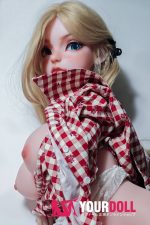 ElsaBabe Jennifer Eden DHR012 148cm-L フルシリコン ピンク肌 オッドアイ 欧米系 BJD風 オッドアイ ラブドール 新品 - 画像 (17)