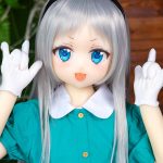 AotumeDoll #124ヘッド 笑い顔 142cm-male フルシリコン 可愛い 女装少年 男の娘 男性型 アニメドール 新品