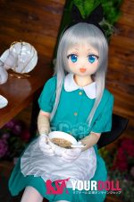 AotumeDoll #124ヘッド 笑い顔 142cm-male フルシリコン 可愛い 女装少年 男の娘 男性型 アニメドール 新品 - 画像 (6)