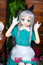 AotumeDoll #124ヘッド 笑い顔 142cm-male フルシリコン 可愛い 女装少年 男の娘 男性型 アニメドール 新品 - 画像 (8)