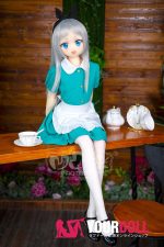 AotumeDoll #124ヘッド 笑い顔 142cm-male フルシリコン 可愛い 女装少年 男の娘 男性型 アニメドール 新品 - 画像 (12)