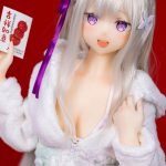 AotumeDoll #125ヘッド 155cm Cカップ フルシリコン 銀髪美少女 美乳 アニメドール 新品