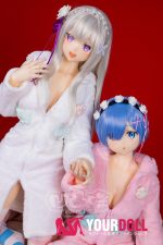 AotumeDoll #126ヘッド 145cm Dカップ フルシリコン 綺麗 水色髪 美少女 ラブドール 新品 - 画像 (12)
