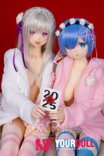 AotumeDoll #126ヘッド 145cm Dカップ フルシリコン 綺麗 水色髪 美少女 ラブドール 新品 - 画像 (10)