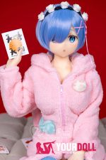 AotumeDoll #126ヘッド 145cm Dカップ フルシリコン 綺麗 水色髪 美少女 ラブドール 新品