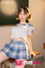 Fanreal Mo(茉) 155cm Fカップ 29kg Fair肌 フルシリコン 顎機能追加可 美少女 JK 楚々 放課後エッチ ラブドール - 画像 (8)