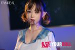 Fanreal Mo(茉) 155cm Fカップ 29kg Fair肌 フルシリコン 顎機能追加可 美少女 JK 楚々 放課後エッチ ラブドール - 画像 (27)