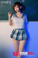 Fanreal Mo(茉) 155cm Fカップ 29kg Fair肌 フルシリコン 顎機能追加可 美少女 JK 楚々 放課後エッチ ラブドール - 画像 (15)