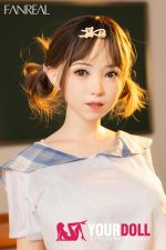 Fanreal Mo(茉) 155cm Fカップ 29kg Fair肌 フルシリコン 顎機能追加可 美少女 JK 楚々 放課後エッチ ラブドール