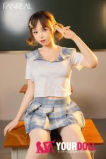 Fanreal Mo(茉) 155cm Fカップ 29kg Fair肌 フルシリコン 顎機能追加可 美少女 JK 楚々 放課後エッチ ラブドール - 画像 (11)