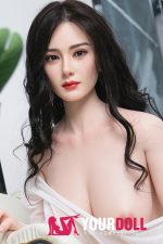 Fanreal T95 Ling(凌) 95cm Gカップ Fair肌 シリコン製 アジア系 美女 ヘッド選択可 トルソー 半身ラブドール