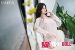 Fanreal T95 Ling(凌) 95cm Gカップ Fair肌 シリコン製 アジア系 美女 ヘッド選択可 トルソー 半身ラブドール - 画像 (25)