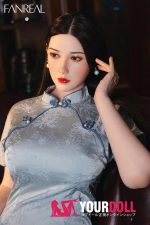 Fanreal T109 Vivi(薇薇) 109cm Fカップ Fair肌 シリコン製 ヘッド選択可 トルソー 中華風 美女 半身ラブドール - 画像 (4)