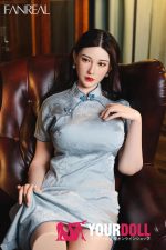 Fanreal T109 Vivi(薇薇) 109cm Fカップ Fair肌 シリコン製 ヘッド選択可 トルソー 中華風 美女 半身ラブドール - 画像 (16)