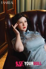 Fanreal T109 Vivi(薇薇) 109cm Fカップ Fair肌 シリコン製 ヘッド選択可 トルソー 中華風 美女 半身ラブドール - 画像 (13)