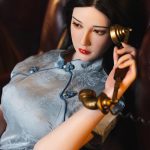 Fanreal T109 Vivi(薇薇) 109cm Fカップ Fair肌 シリコン製 ヘッド選択可 トルソー 中華風 美女 半身ラブドール