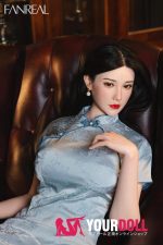 Fanreal T109 Vivi(薇薇) 109cm Fカップ Fair肌 シリコン製 ヘッド選択可 トルソー 中華風 美女 半身ラブドール - 画像 (8)