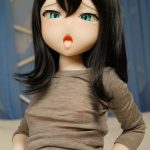 IROKEBIJIN Kokaru 110cm-妊娠腹 Aカップ S-TPE製 ボディ選択可  White肌 トロ顔 ボテ腹 舌出し ラブドール 新品