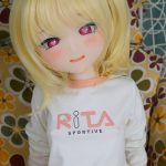 IROKEBIJIN Rio-A 110cm-妊娠腹 Aカップ S-TPE製 ボディ選択可  White肌 ハート目 ボテ腹 ハマる ラブドール 新品