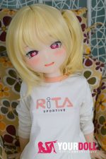 IROKEBIJIN Rio-A 110cm-妊娠腹 Aカップ S-TPE製 ボディ選択可  White肌 ハート目 ボテ腹 ハマる ラブドール 新品