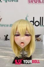 IROKEBIJIN Arisa S-TPE製 ボディ選択可  White肌 ボディ選択可 アへ顔 舌出し エッチ アニメドール 新品 - 画像 (3)