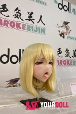 IROKEBIJIN Arisa S-TPE製 ボディ選択可  White肌 ボディ選択可 アへ顔 舌出し エッチ アニメドール 新品 - 画像 (2)
