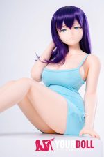 IROKEBIJIN Rico-A 95cm Fカップ フルシリコン White肌 拗ね顔 巨乳 アニメ系 フィギュア - 画像 (4)