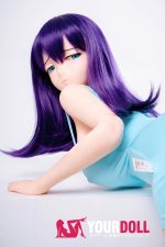 IROKEBIJIN Rico-A 95cm Fカップ フルシリコン White肌 拗ね顔 巨乳 アニメ系 フィギュア - 画像 (2)