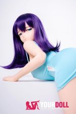 IROKEBIJIN Rico-A 95cm Fカップ フルシリコン White肌 拗ね顔 巨乳 アニメ系 フィギュア - 画像 (3)