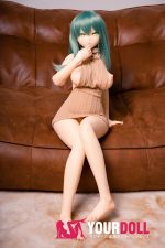 IROKEBIJIN Akane 95cm Fカップ フルシリコン White肌 巨乳 高級 アニメ系　 フィギュア - 画像 (13)