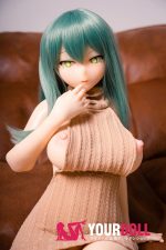 IROKEBIJIN Akane 95cm Fカップ フルシリコン White肌 巨乳 高級 アニメ系　 フィギュア