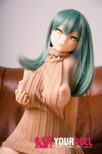 IROKEBIJIN Akane 95cm Fカップ フルシリコン White肌 巨乳 高級 アニメ系　 フィギュア - 画像 (2)