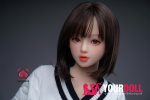 Momo 雪穂 150cm H024-B Cカップノーマル肌 プルプル唇 美乳 清楚系 女子生徒 ラブドール - 画像 (21)