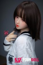 Momo 雪穂 150cm H024-B Cカップノーマル肌 プルプル唇 美乳 清楚系 女子生徒 ラブドール - 画像 (2)
